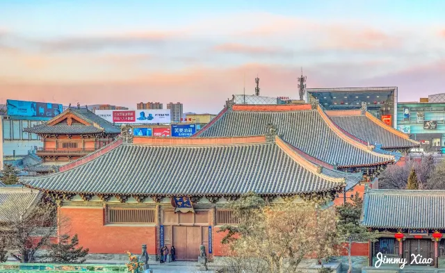 Shanhua Monastery