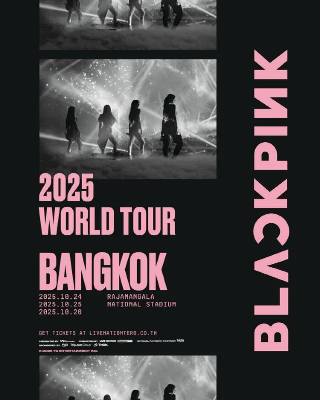 Blackpink Concert Bangkok