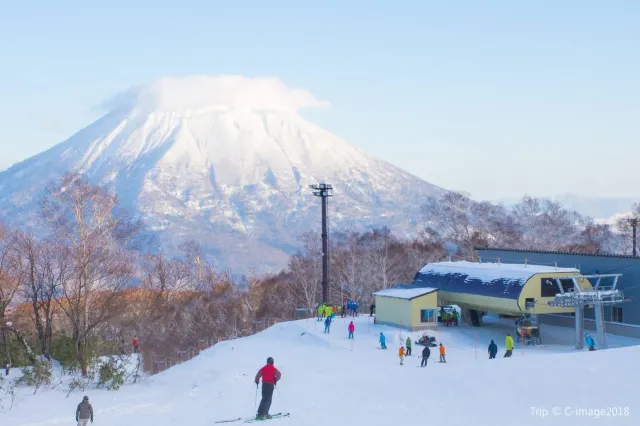 삿포로 니세코 스키장