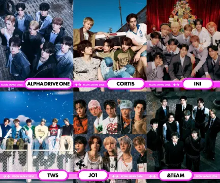 KCON JAPAN 2026　出演アーティスト