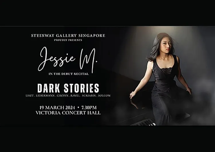 Jessie M. Dark Stories - The Debut Recital