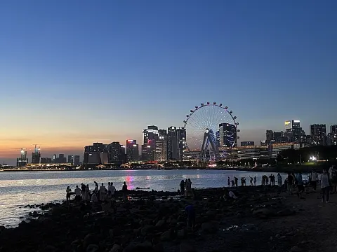 地王觀光·深港之窗