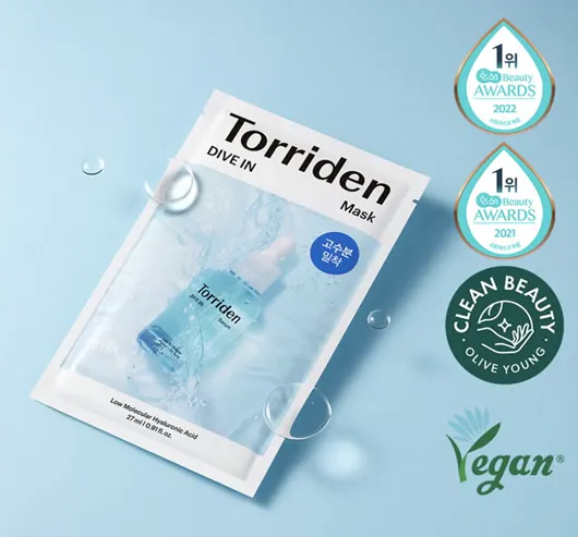Torriden 微分子玻尿酸保濕面膜
