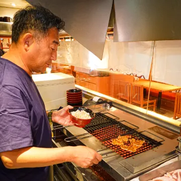 豚丼のぶたはげ