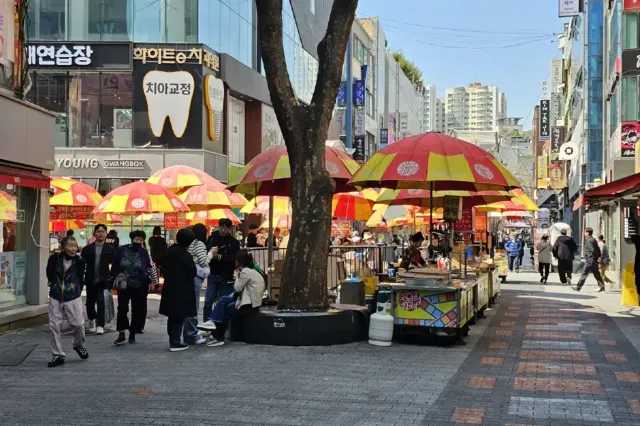 南浦洞商圈