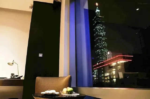 台北跨年住宿 #2|寒舍艾美酒店