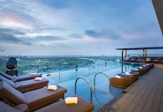 越南住宿#1｜自由中心西貢河畔飯店