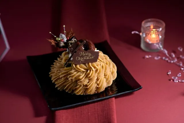聖誕日本和栗蒙布朗蛋糕