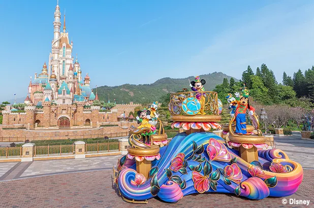 香港ディズニーランド