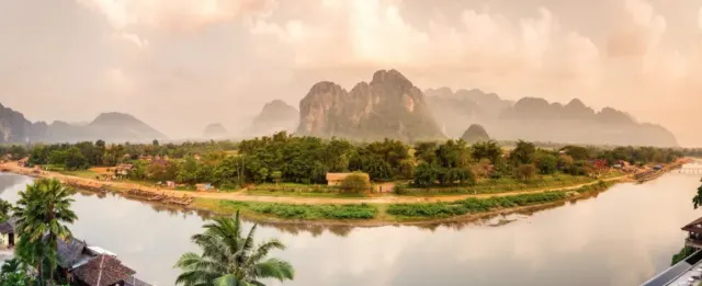 라오스 방비엥 여행