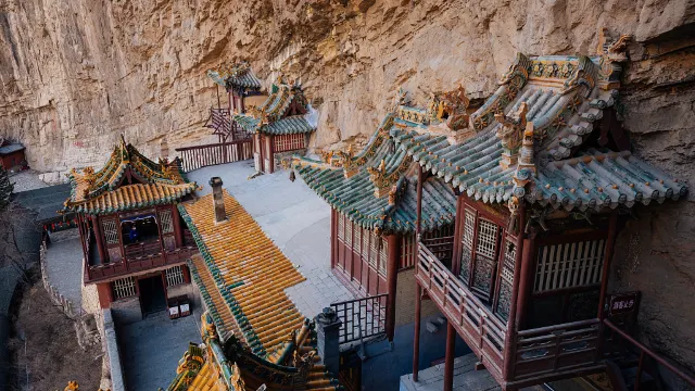 懸空寺