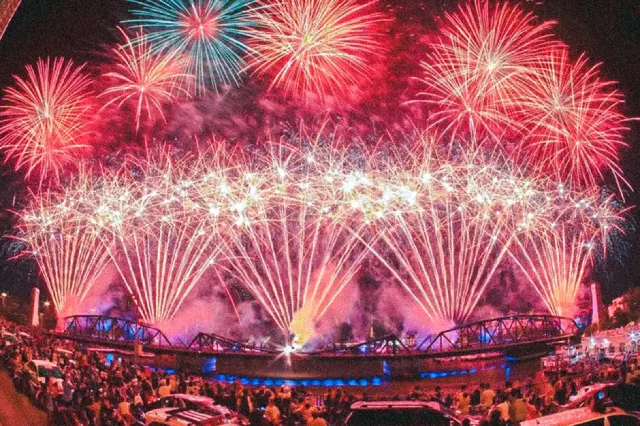 2025 清邁跨年煙火晚會