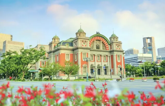 오사카 벚꽃 나카노시마공원