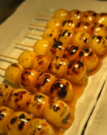 烤糯米丸子-よ兵衛