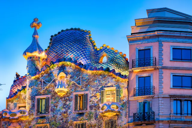 Дом Бальо в Барселоне