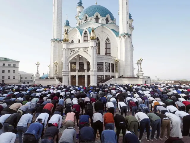 Курбан Байрам в Казани