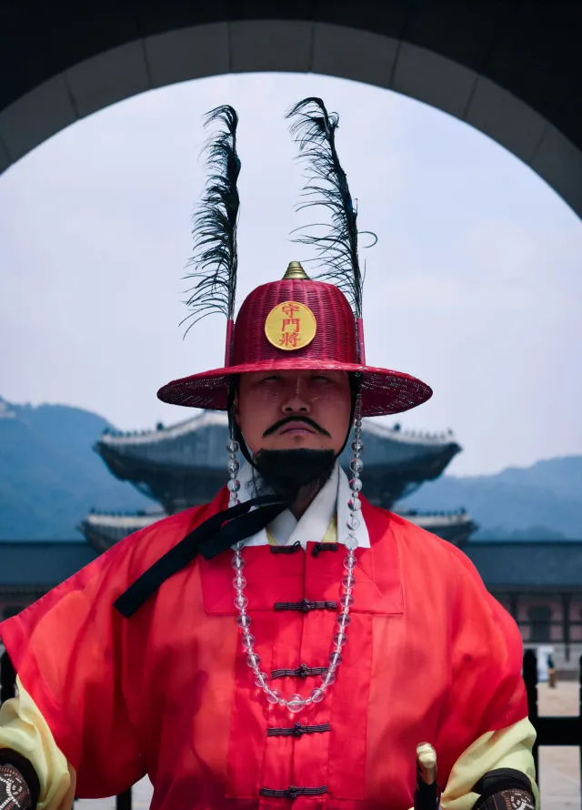 서울 20대 놀만한 곳 경복궁 수문장