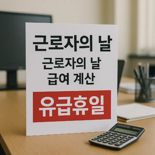 근로자의날