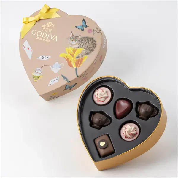 フラワーパレットチョコ①ロマンス フラワーパレットチョコ①ロマンス 試してみたチョコレートシリーズ