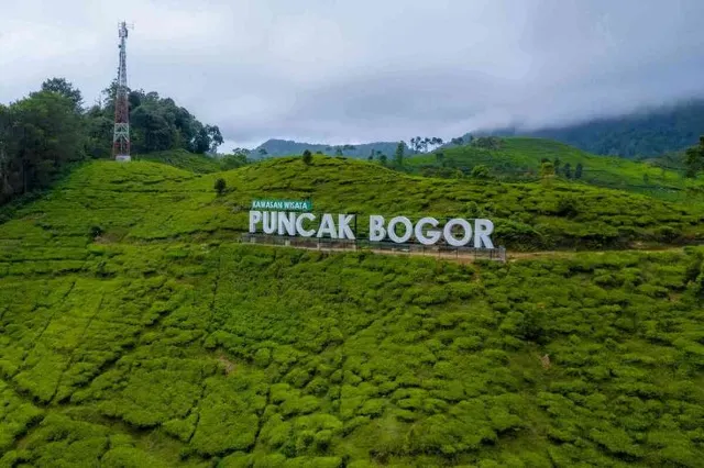 puncak bogor photo