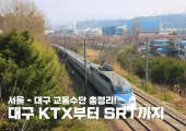 대구 KTX부터 SRT까지! 서울 - 대구 교통수단 총정리!