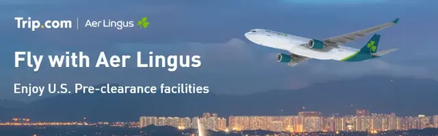 Trip.com Promo Code UK: Fly with Aer Lingus