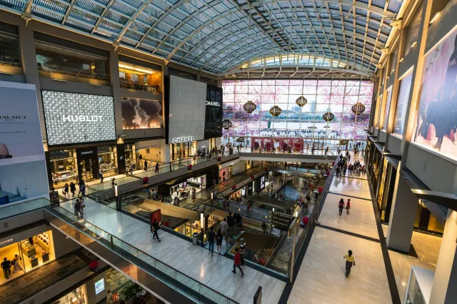 濱海灣金沙購物中心 (The Shoppes at Marina Bay Sands)
