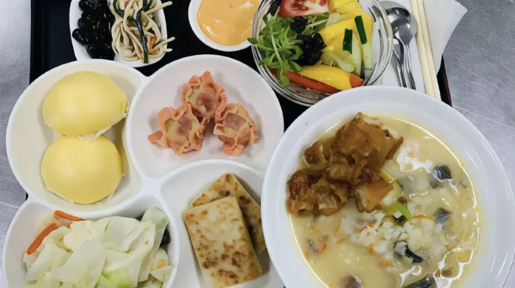 互舍飯店早餐