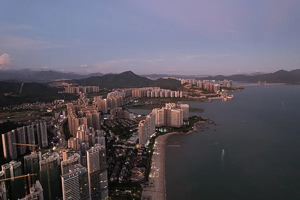 華潤小徑灣沙灘
