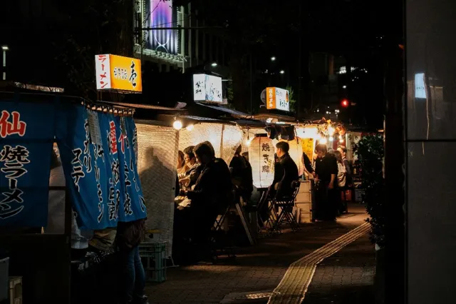 屋台美食