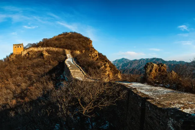 Simatai section of the Great Wall of China
