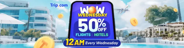 Trip.com Promo Code Singapore: Wow Wednesday