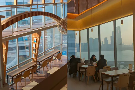 용산역 카페 채그로