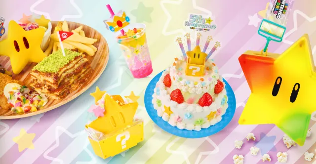 5周年記念オリジナルフード