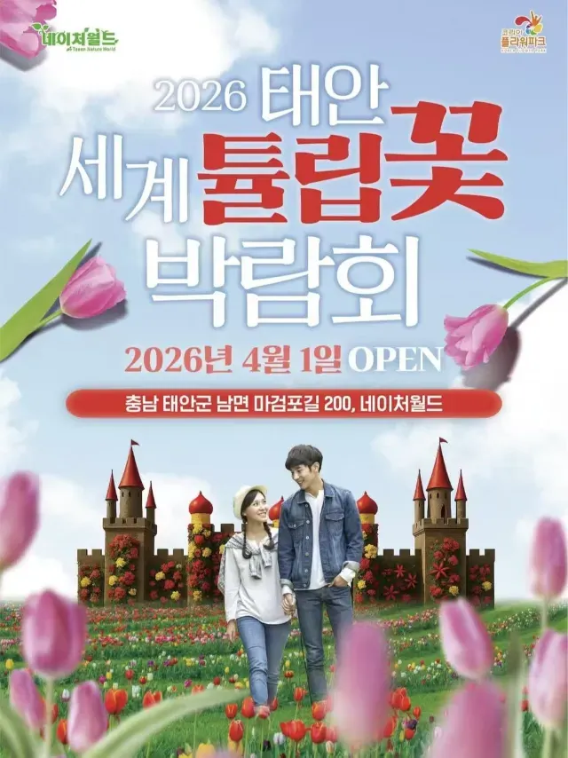 태안튤립축제
