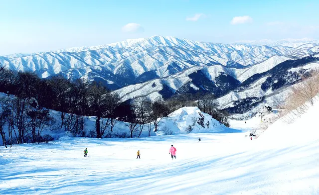 奧伊吹滑雪場