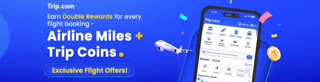 Trip.com Promo Code Singapore: Double your Rewards