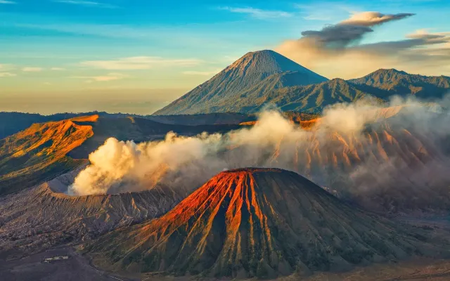 Вулкан Бромо