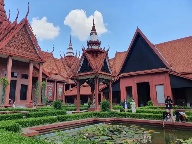 캄보디아 프놈펜 국립 박물관