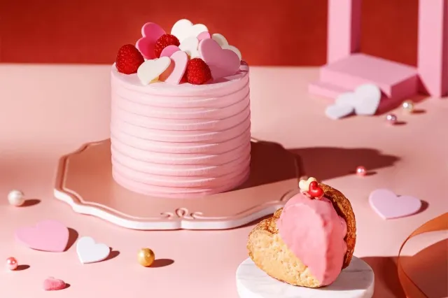 LUCULLUS 龍島愛心造型主題甜點