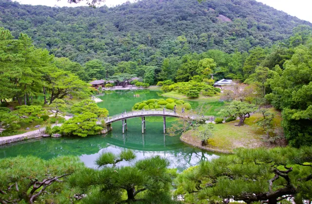 다카마쓰 여행, 다카마쓰 공항, 다카마쓰 날씨, 리쓰린 공원