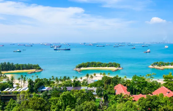 聖淘沙島聖誕慶祝活動