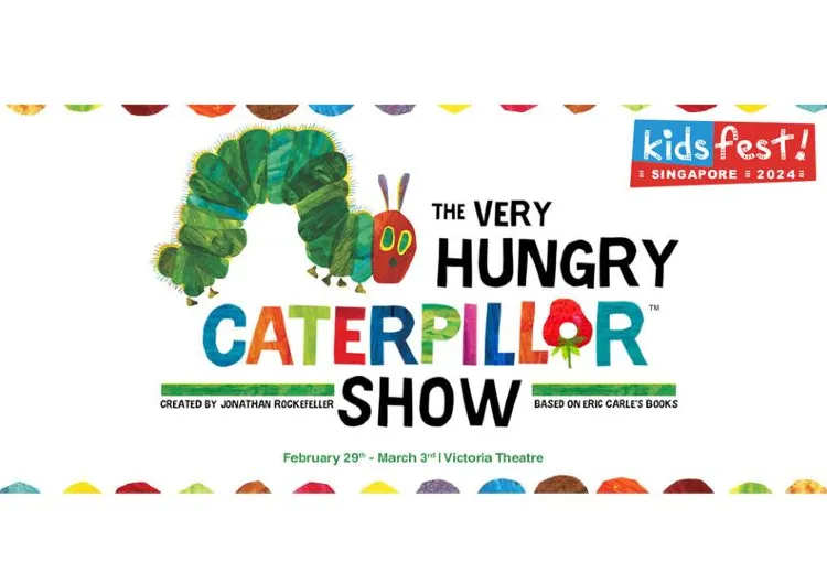 The Very Hungry Caterpillar Show