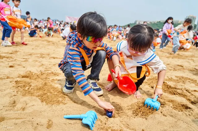 愉景灣沙灘獵蛋嘉年華