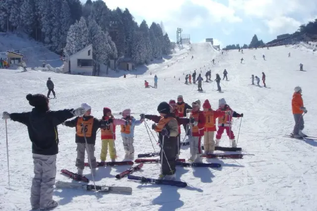 六甲山滑雪場
