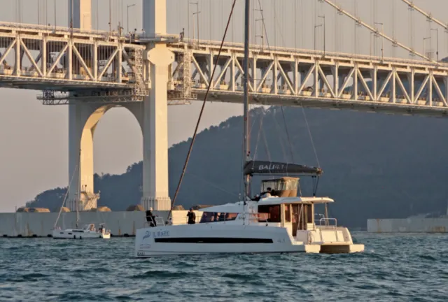 광안리 부산 요트 투어