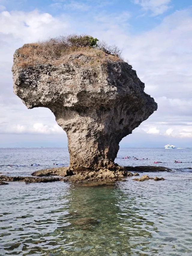 花瓶岩