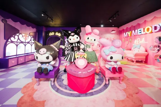 Sanrio超人氣6大角色登陸海洋公園