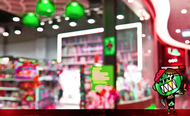 좀비런 부산 팝업스토어