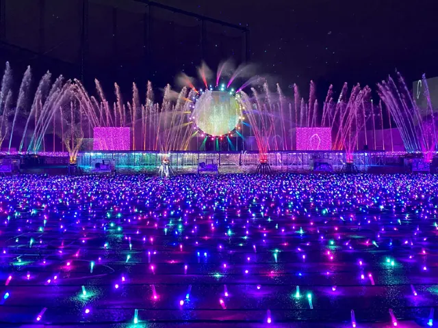 よみうりランドジュエルミネーション